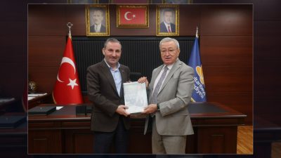 Sultanbeyli Belediye Başkanı Ali Tombaş, UCLG-MEWA Genel Sekreteri Dr. Mehmet
