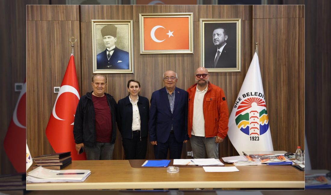 Baldaner Eğitim ve Kültür Vakfı Başkanı Mehmet Ali Baldaner ve