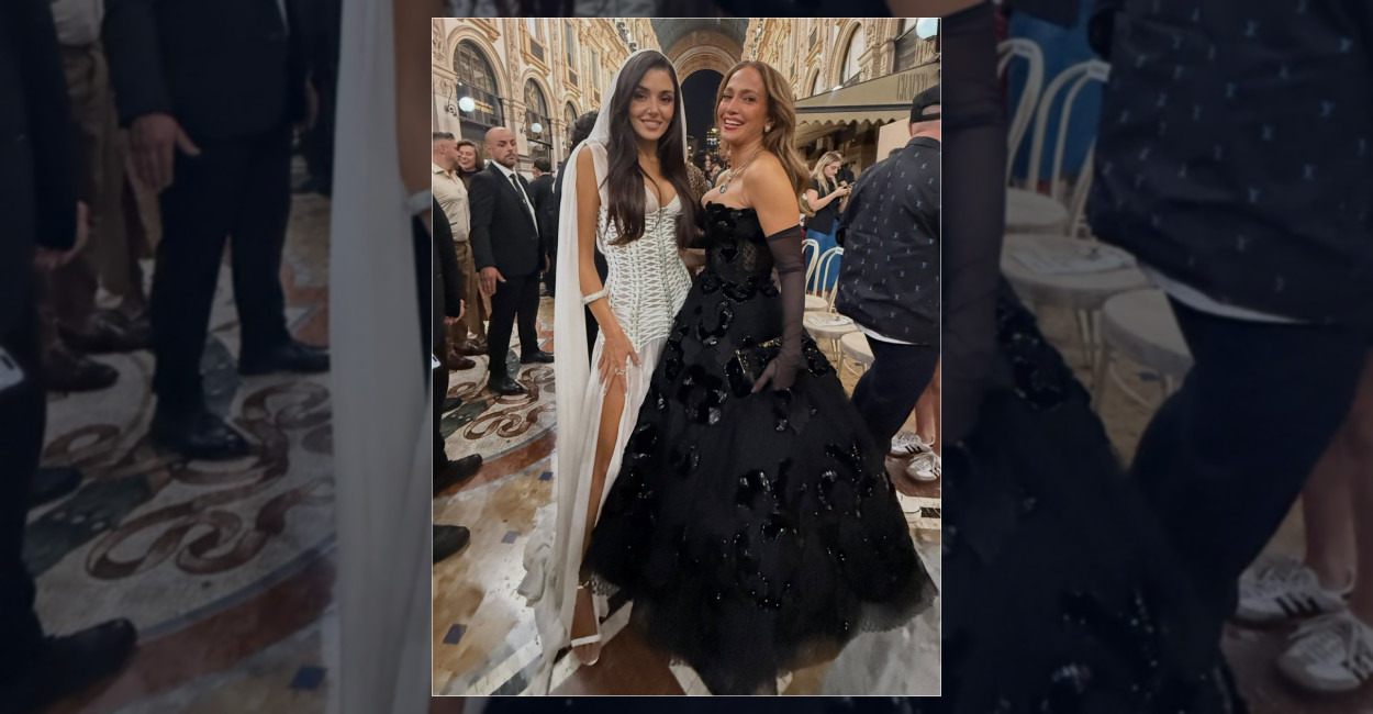 Ünlü oyuncu Hande Erçel, dünyaca tanınan sanatçı Jennifer Lopez ile