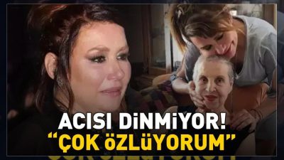 Deniz Seki, üç yıl önce vefat eden annesi Güler Seki'yi