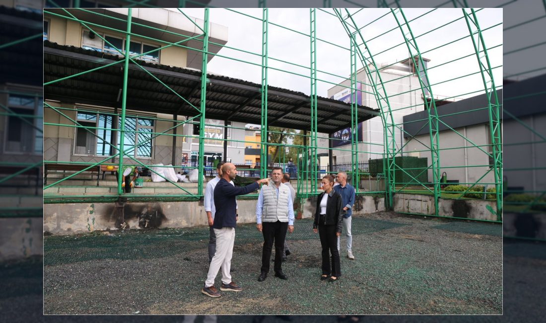 Çekmeköy Belediye Başkanı Orhan Çerkez, Alemdağ'daki Dr. Mimar Kadir Topbaş