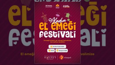 Sultanbeyli Belediyesi tarafından düzenlenen Kadın El Emeği Festivali, 25-27 Eylül