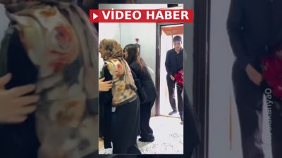 Bir genç kızın sevgilisinin kendisini istemeye geldiği özel anları sosyal