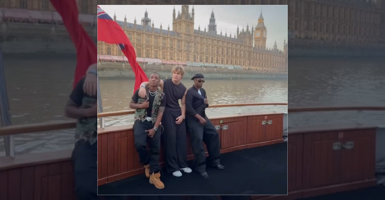 Netflix yarışmasıyla kurulan Soulidified grubu, Londra'daki Manifest lansmanına katılarak dikkatleri