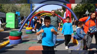 Ataşehir'de Avrupa Hareketlilik Haftası kapsamında sürdürülebilir ulaşım, aktif yaşam ve