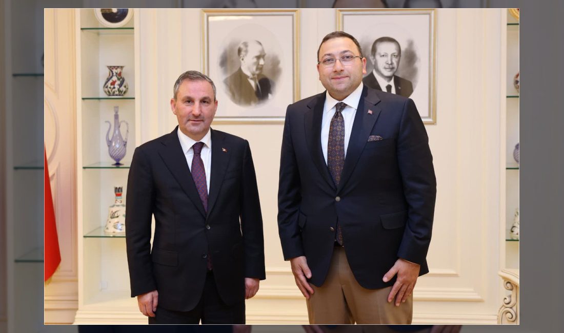 Sultanbeyli Belediye Başkanı Ali Tombaş, Üsküdar Belediye Başkan Vekili Dündar