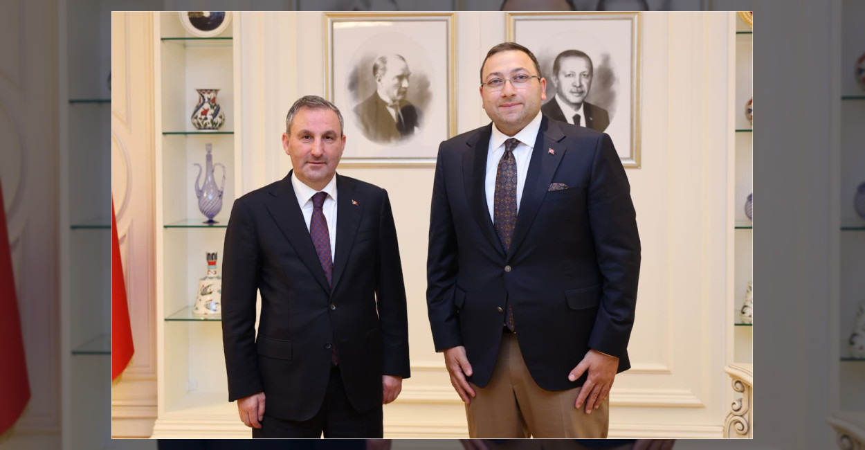 Sultanbeyli Belediye Başkanı Ali Tombaş, Üsküdar Belediye Başkan Vekili Dündar
