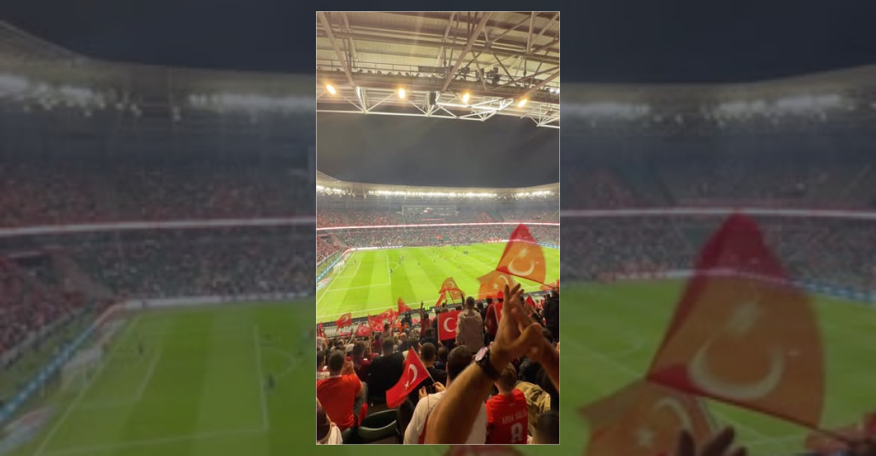 A Millilerimiz sahada mücadele ederken Kocaeli Büyükşehir Belediye Başkanı Tahir
