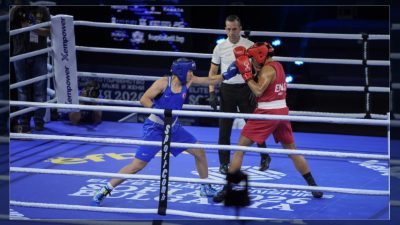 Bulgaristan'ın başkenti Sofya'da düzenlenen Avrupa Boks Şampiyonası'nda milli sporcular 4