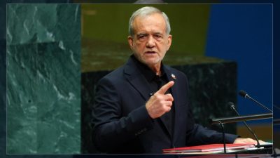 İran Cumhurbaşkanı Mesud Pezeşkiyan, BM Genel Sekreteri Guterres ile görüşmesinde