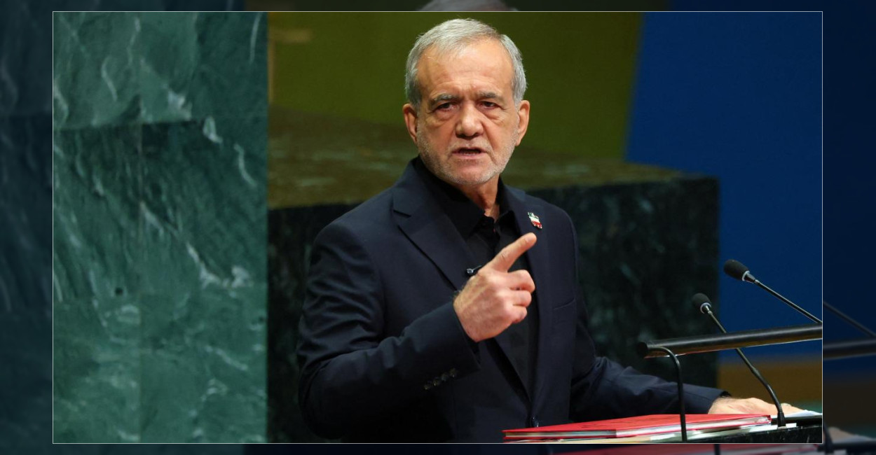 İran Cumhurbaşkanı Mesud Pezeşkiyan, BM Genel Sekreteri Guterres ile görüşmesinde
