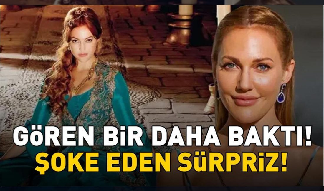 Meryem Uzerli, kaldığı otelde yan odadan Muhteşem Yüzyıl dizisinin sesini