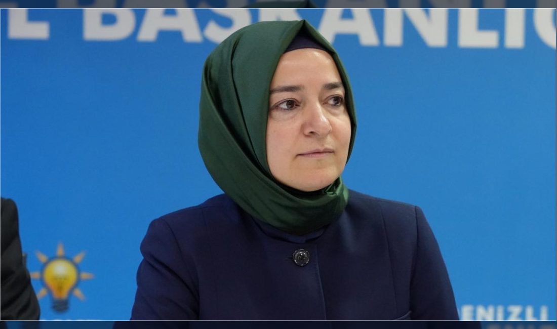 AK Parti Genel Başkan Yardımcısı Fatma Betül Sayan Kaya, hakkındaki