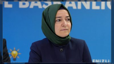 AK Parti Genel Başkan Yardımcısı Fatma Betül Sayan Kaya, hakkındaki