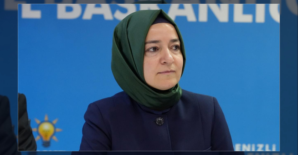 AK Parti Genel Başkan Yardımcısı Fatma Betül Sayan Kaya, hakkındaki