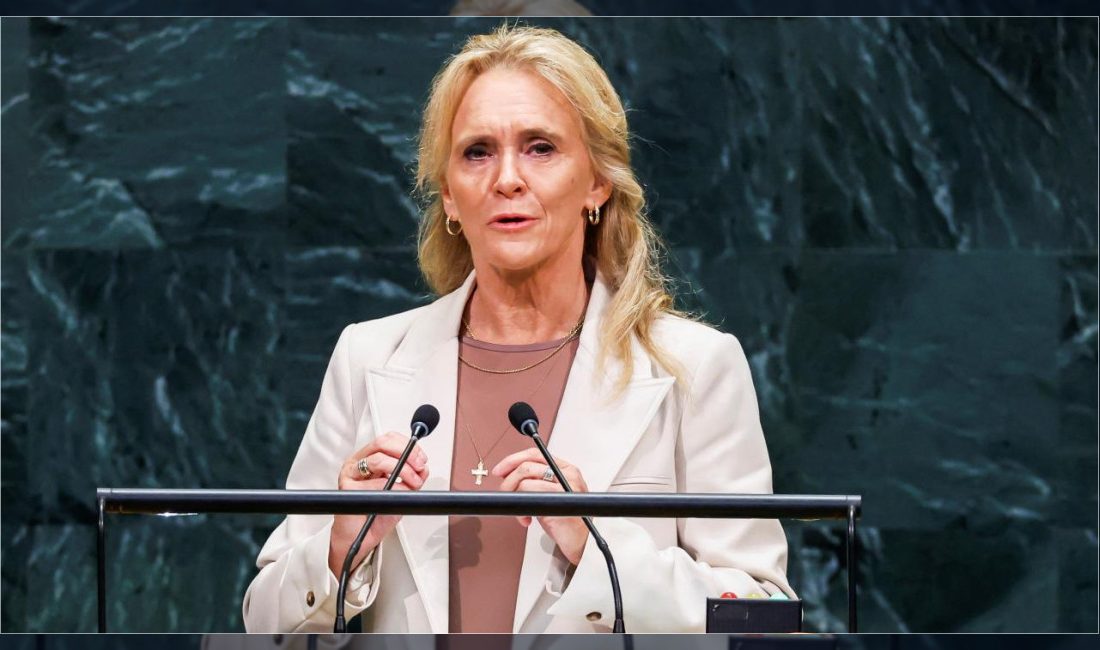 İzlanda Dışişleri Bakanı Thorgerdur Katrin Gunnarsdottir, adil ve kalıcı barış