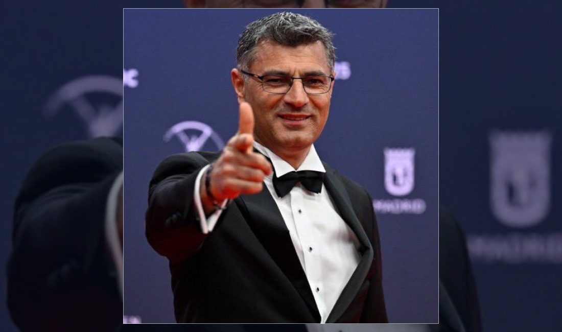 Milli sporcu Yusuf Dikeç, kendi adını taşıyan yarışma silahı ve