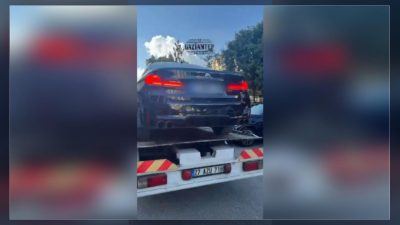 Gaziantep te düğün konvoyunda drift atan ve yolu kapatan sürücülere