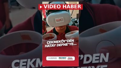 Çekmeköy Belediyesi paylaşımında şu ifadeleri kullandı: “Bilim Çekmeköy’den Hatay’a uzanan
