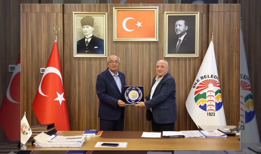 Şile Belediyesi Başkan Vekili Sacit Terzi, Fenerbahçe 2000 Derneği Başkanı
