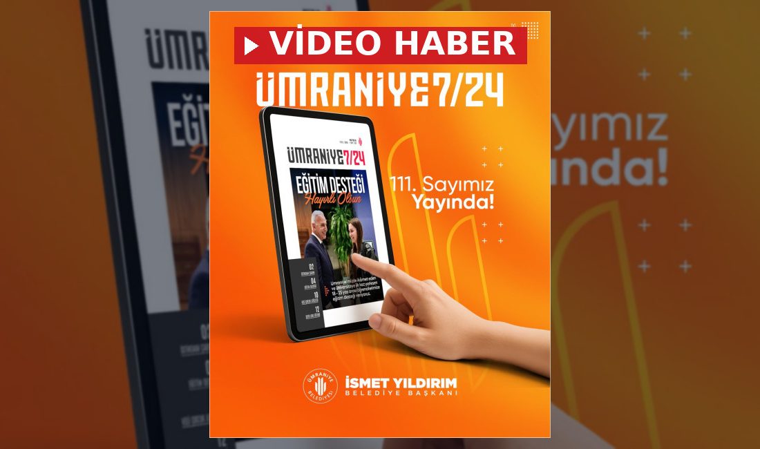 Ümraniye Belediyesinin hazırladığı yeni bültende ilçe genelinde gerçekleştirilen önemli ziyaretler