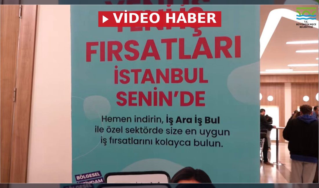 Büyükçekmece Belediyesi ve İstanbul Büyükşehir Belediyesi iş birliğiyle düzenlenen toplu