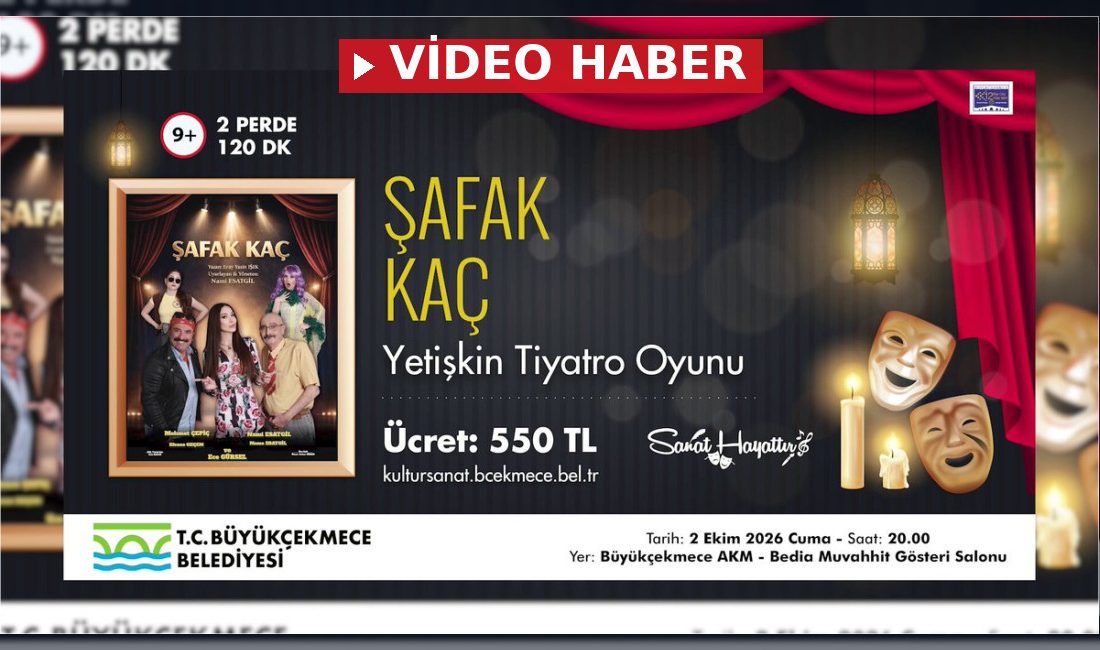 Büyükçekmece Belediyesi, yanlış anlaşılmalar ve talihsizliklerle dolu komik olayları sahneye