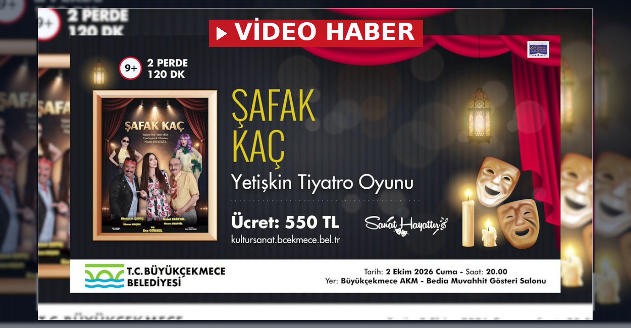 Büyükçekmece Belediyesi, yanlış anlaşılmalar ve talihsizliklerle dolu komik olayları sahneye