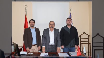 Adalar Doğa Koruma ve Milli Parklar Şefi Uğur Günaydın, Belediye
