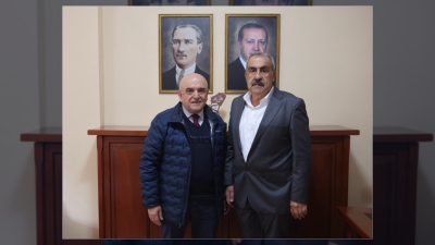 Adalar Tapu ve Kadastro Müdürü Halil Üstündağ, Adalar Belediyesi Başkan