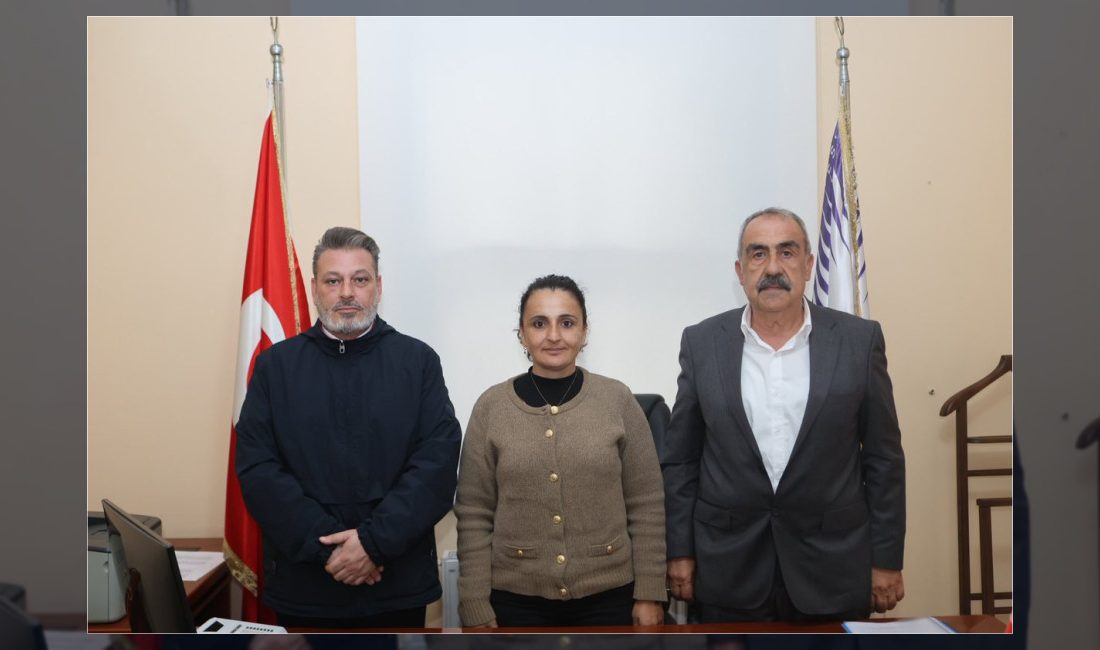 Heybeliada Ruhban Okulu Başrahibi Aravissou Kassianos, Adalar Belediyesi Başkan Vekili