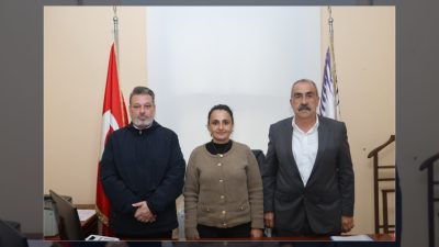 Heybeliada Ruhban Okulu Başrahibi Aravissou Kassianos, Adalar Belediyesi Başkan Vekili