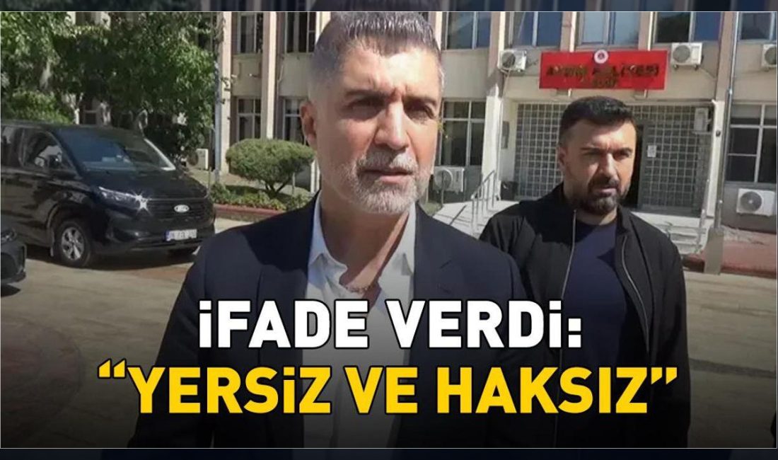 Özcan Deniz, kardeşleri arasında görülen hakaret davasında tanık olarak dinlendi