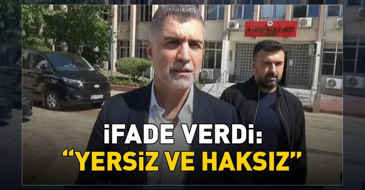 Özcan Deniz, kardeşleri arasında görülen hakaret davasında tanık olarak dinlendi