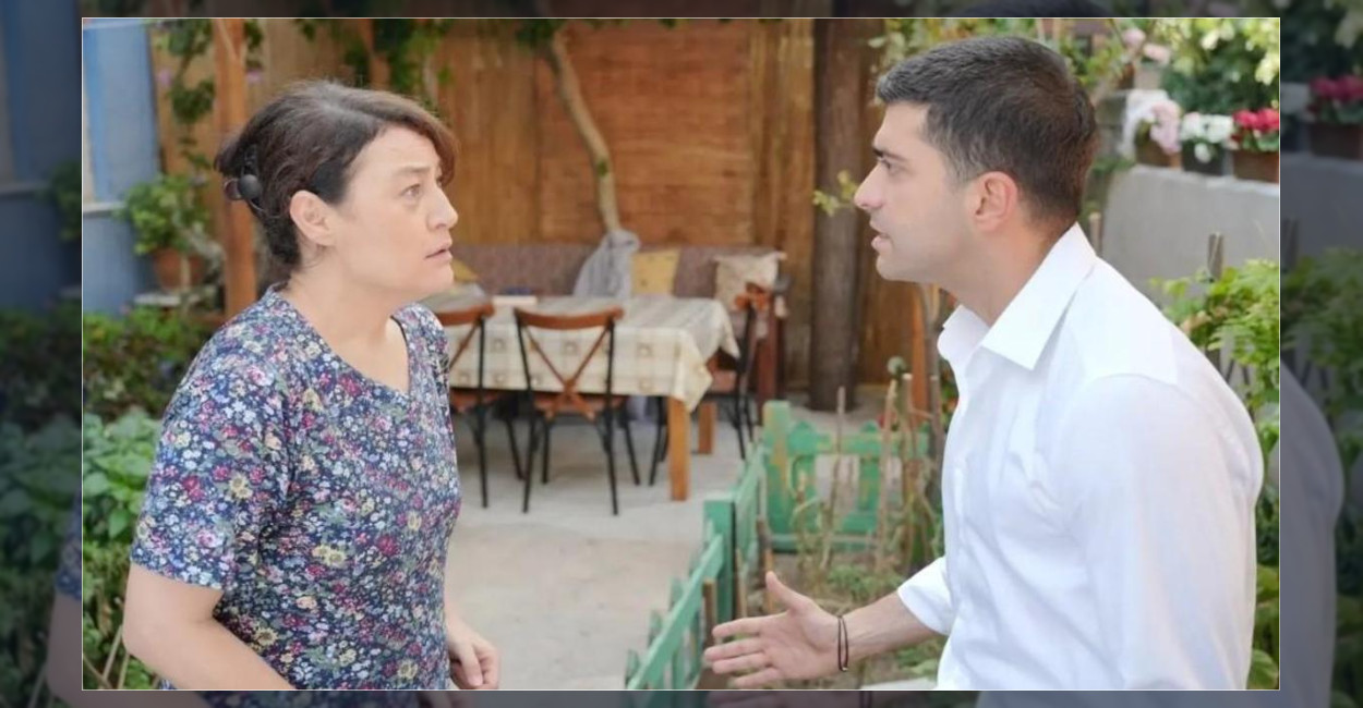 Haysiyet dizisinin dördüncü bölümünde Sadık Karlıova'nın bedduasını alan Aziz, freni