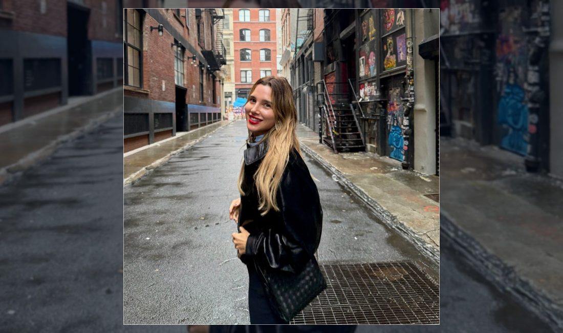 Eşi İlhan Sabancı ile New York'a giden Pınar Sabancı, çocukluğunun