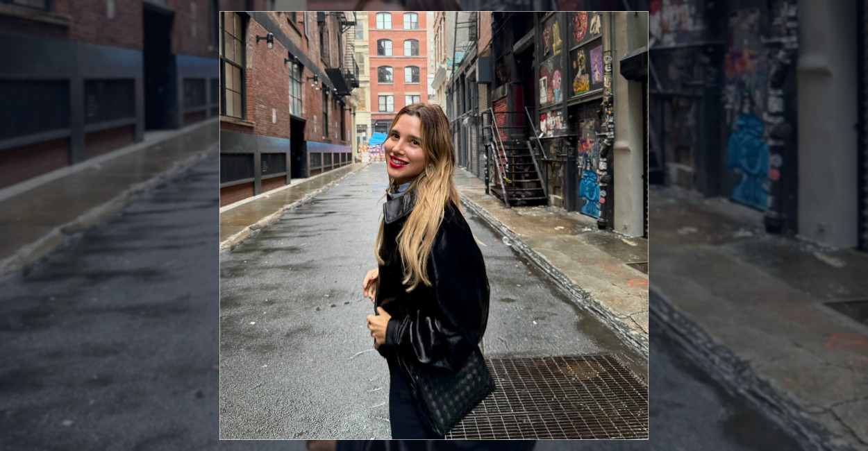 Eşi İlhan Sabancı ile New York'a giden Pınar Sabancı, çocukluğunun