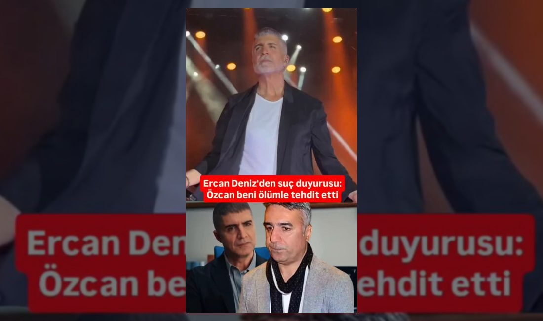 Ercan Deniz, kardeşi Özcan Deniz'e ait olduğu iddia edilen ses