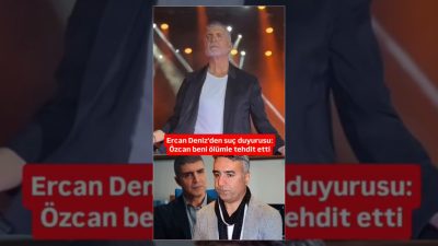 Ercan Deniz, kardeşi Özcan Deniz'e ait olduğu iddia edilen ses