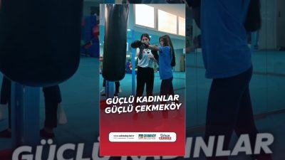 Çekmeköy Belediyesi, Alemdağ Dr. Mimar Kadir Topbaş Spor Kompleksi'nde kadınlara