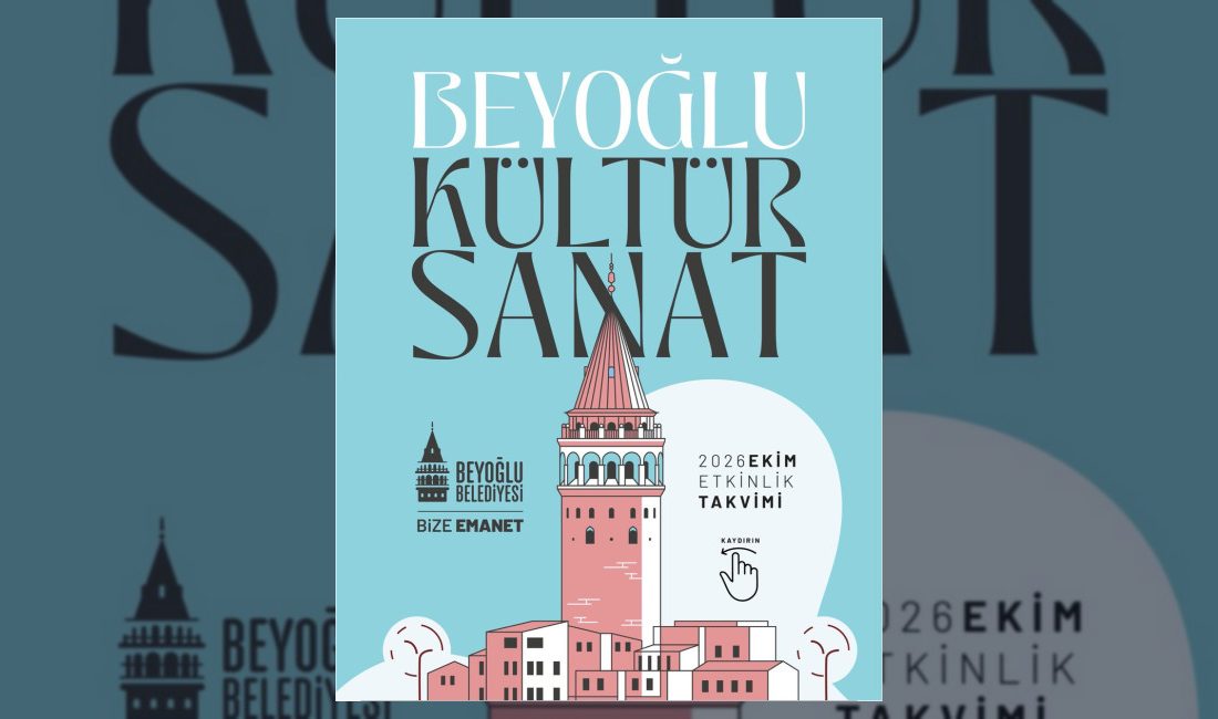 Beyoğlu Belediyesi, ekim ayı boyunca ilçe sakinlerini ve sanatseverleri bir
