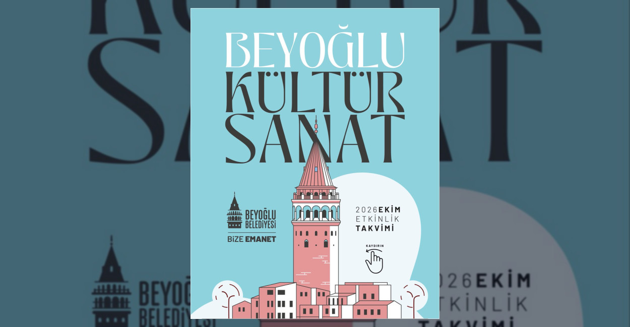 Beyoğlu Belediyesi, ekim ayı boyunca ilçe sakinlerini ve sanatseverleri bir