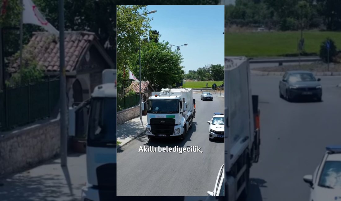 Zeytinburnu Belediyesi, konteyner doluluk oranları ve yabancı maddelerin takibi için