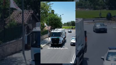 Zeytinburnu Belediyesi, konteyner doluluk oranları ve yabancı maddelerin takibi için