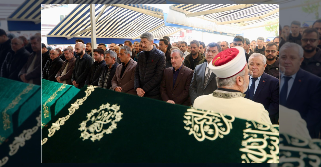 Sultanbeyli Belediyesi'nde görev yaparken vefat eden Selahattin Burak Akbaş, düzenlenen