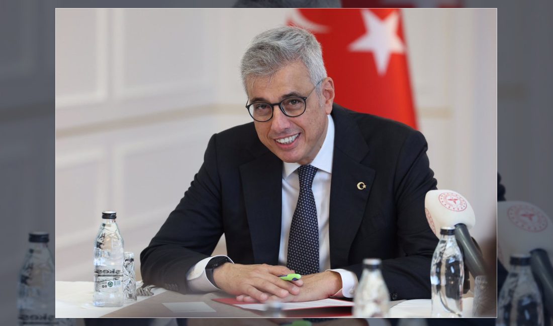 Sağlık Bakanı Prof. Dr. Kemal Memişoğlu, Ankara'da tıp fakültelerine dereceyle