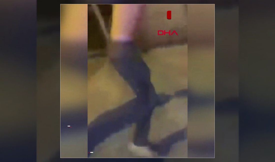 Küçükçekmece Kanarya Mahallesi'nde iki kişi arasında çıkan tartışma kavgaya dönüştü.