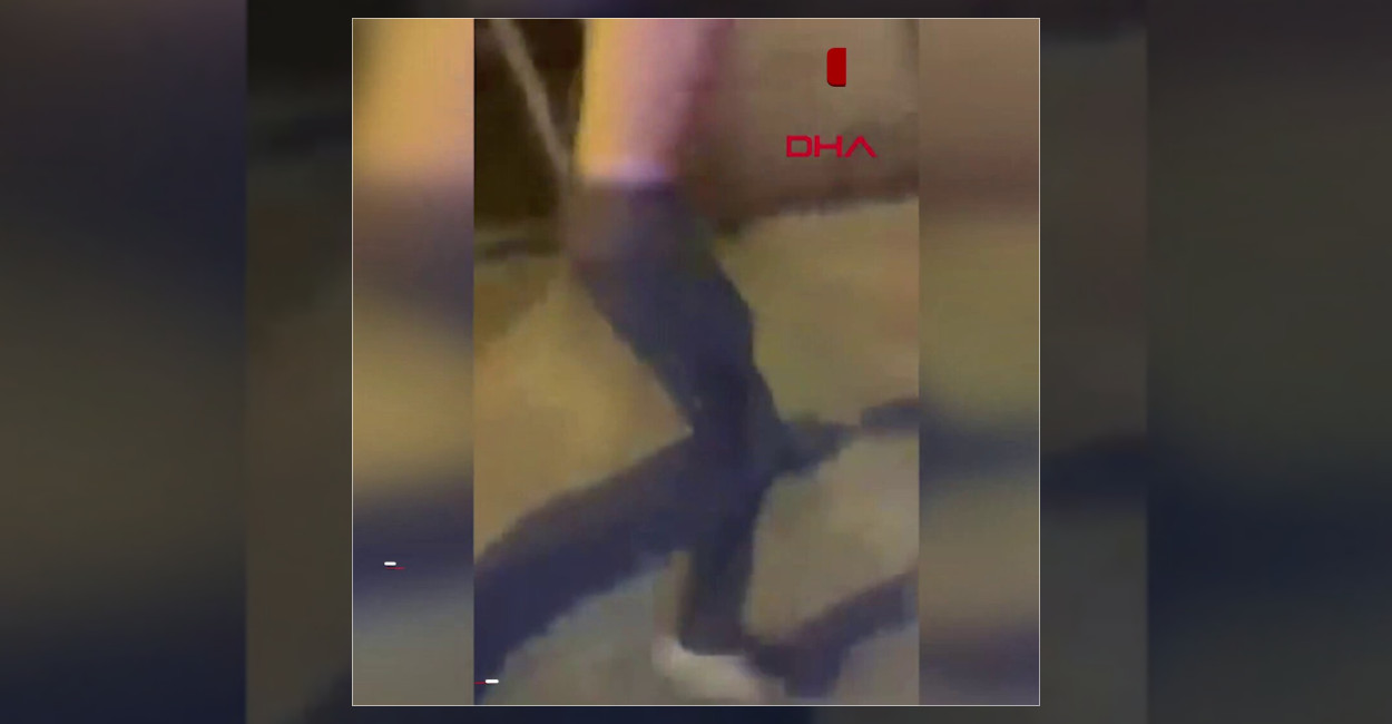 Küçükçekmece Kanarya Mahallesi'nde iki kişi arasında çıkan tartışma kavgaya dönüştü.