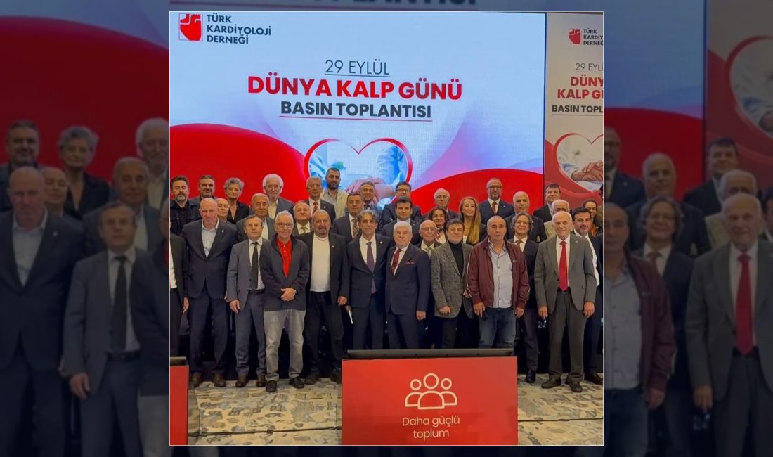 Türkiye Futbol Adamları Derneği, Türk Kardiyoloji Derneği tarafından gerçekleştirilen Dünya