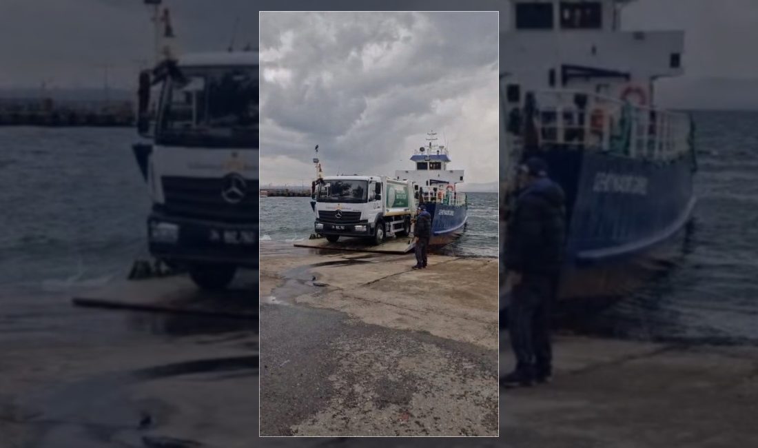 Adalar Belediyesi, Sultanbeyli Belediyesinin desteğiyle Burgazada'da temizlik çalışmalarını sürdürmek üzere
